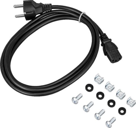 System zasilania buforowego PoE do 16 kamer i rejestratora BCS POWER BCS-UPS/IP16Gb/E-S/RACK5U