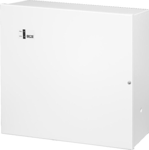 System zasilania buforowego PoE do 8 kamer i rejestratora BCS POWER BCS-UPS/IP8Gb/E-S