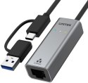 Unitek U1313C adapter USB na RJ45