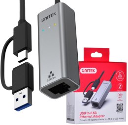 Unitek U1313C adapter USB na RJ45