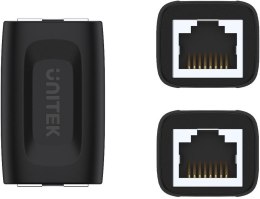 Adapter Unitek RJ45 (F) - RJ45 (F) Cat.6 1Gbps | Przedłużka sieciowa RJ45, Łącznik