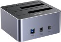 Unitek Stacja klonująca dyski 2 x SATA 2,5"/3,5" USB 5Gbps