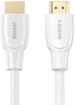 Kabel HDMI Unitek 2.0 4K biały 0,3m