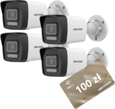 Kamera IP HIKVISION DS-2CD1043G2-LIU(2.8mm) PL Opakowanie zbiorcze 4szt.