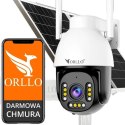 Kamera IP Orllo Z9 ULTRA z panelem solarnym SM6030 PRO