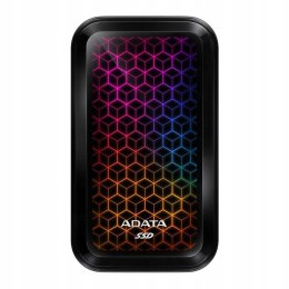 Dysk SSD Adata External SE770 2TB USB3.2-A/C RGB