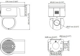 Kamera IP HikVision DS-2DE3A404IWG-E PL