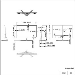 MONITOR HIKVISION DS-D5024F2-BV2S