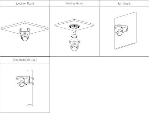Kamera IP Dahua IPC-HDW2249T-S-LED-0360B-PRO