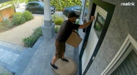 Kamera IP Reolink E Series E540 PTZ 5MP Wi-Fi LED biała