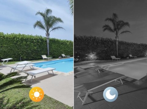 Kamera IP Reolink P320 5MP POE biała