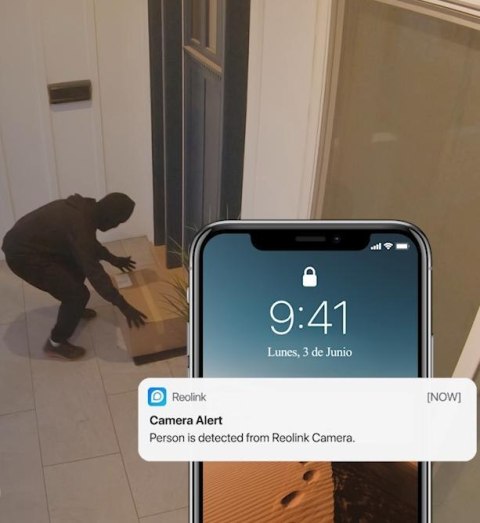 Kamera IP Reolink W330 8MP Wi-Fi