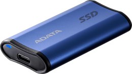 Adata Dysk zewnętrzny SSD SE880 4TB USB3.2A/C Gen2x2 Niebieski