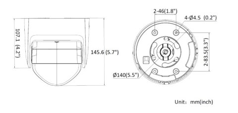 Kamera IP Hikvision DS-2CD2367G2P-LSU/SL 2.8mm C PL