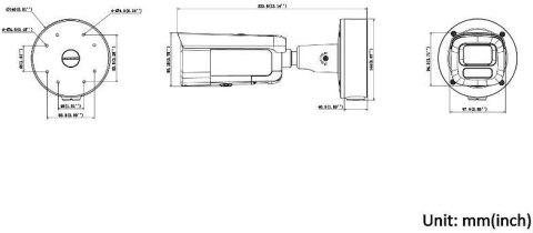 Kamera IP Hikvision DS-2CD2646G2H-IZS2U/SL(2.8-12mm)/eF