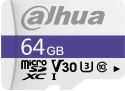 Karta pamięci microSD DAHUA 64GB TF-C100A+ Adapter