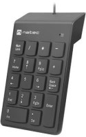 Klawiatura numeryczna Natec Goby 2 USB czarna