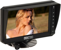 REJESTRATOR MOBILNY Z MONITOREM ATE-NTFT7-2CH-T3 2 KANAŁY 7 