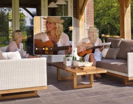 Zestaw 2 kamer IP Imou Cruiser 4MP POE z chmurą Imou Protect Basic