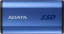 Adata Dysk zewnętrzny SSD SE880 500GB USB3.2A/C Gen2x2 Niebieski