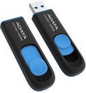 Adata Pendrive UV128 128GB USB 3.2 Gen1 czarno - niebieski