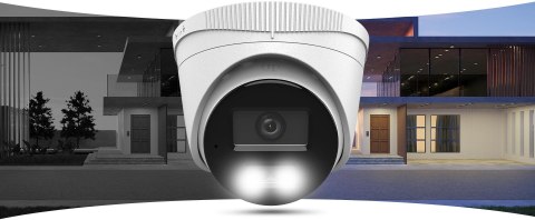 Kamera IP Hilook by Hikvision kopułka 8MP IPCAM-T8-30DL 2.8mm Opakowanie zbiorcze 10szt.