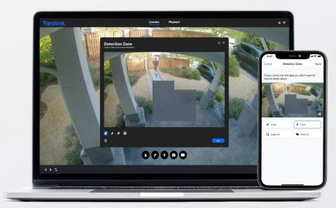 Kamera IP Reolink Argus Series B320 z panelem solarnym