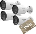 Kamera IP Hikvision DS-2CD2087G3-LI2UY/SL 2.8mm PL Opakowanie zbiorcze 4szt.