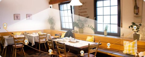 Kamera IP Imou Ranger 2 Pro 5MP z kartą pamięci 64GB