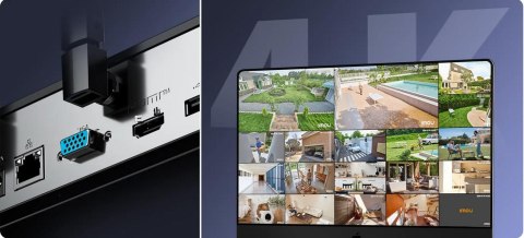 Rejestrator IP Imou N118W Wi-Fi 18- kanałowy