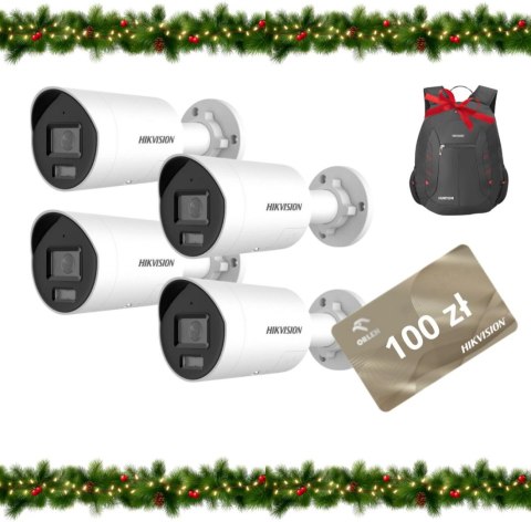KAMERA IP HIKVISION DS-2CD2067G2H-LIU/SL(2.8mm)(eF) Opakowanie zbiorcze 4szt.