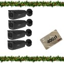 Kamera IP DAHUA IPC-HFW3649T1-AS-PV-0280B-PRO-BLACK Opakowanie zbiorcze 4szt.