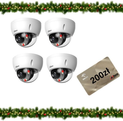 Kamera IP Dahua IPC-HDBW2649E-S-IL-0280B Opakowanie zbiorcze 4szt