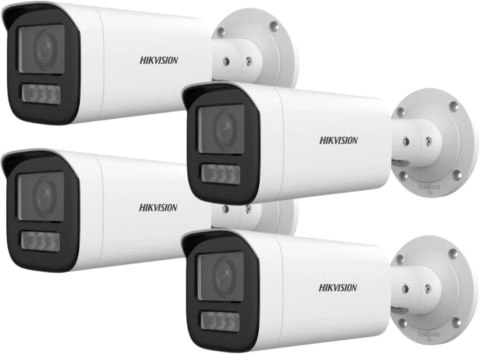 Kamera IP Hikvision DS-2CD1B47G3H-LIUF/SRB 2.8mm PL Opakowanie zbiorcze 4szt.