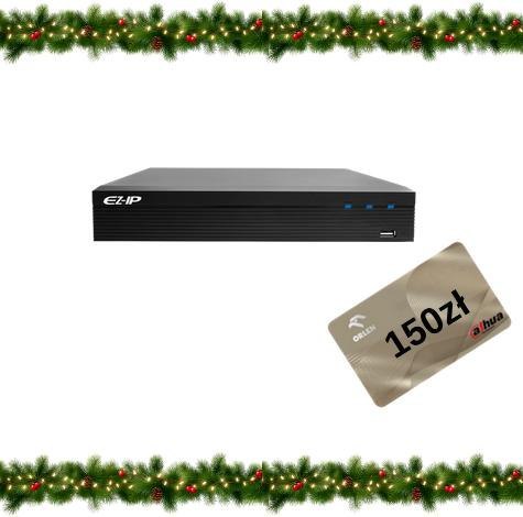 REJESTRATOR IP DAHUA EZ-IP EZN-108E1-P8 + Gratis