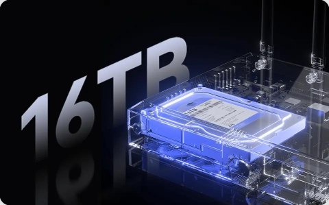 Rejestrator IP Imou NVR-N118-8A0E-P 18- kanałowy