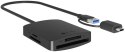 Czytnik Kart CF TF SD microSD IcyBox Type-C+A, IB-CR302-CU3