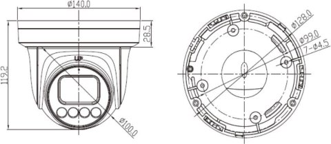 Kamera IP GenSTAR GANZ 71E5M213D-M