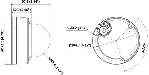 Kamera IP Hikvision DS-2CD1167G2H-LIU 2.8mm PL