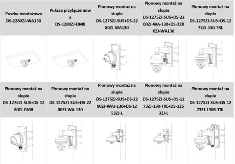 Kamera IP Hikvision DS-2CD2343G2-LI2U/SL 4mm PL