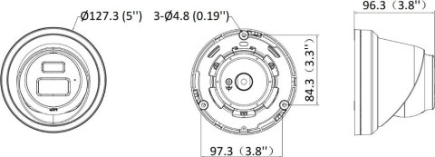 Kamera IP Hikvision DS-2CD2343G2-LI2U/SL(4mm)