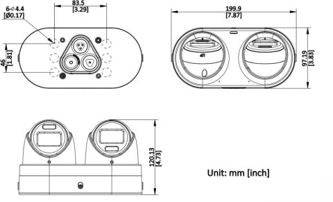 Kamera IP Hikvision DS-2CD2343G2D-LIZ2UY/SL(2.8/4mm)