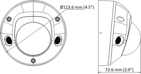 Kamera IP Hikvision DS-2CD2586G2-IS(4mm)(C)