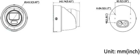Kamera IP Hikvision DS-2CD2H86G2H-IZSY(2.8-12mm)eFBLACK