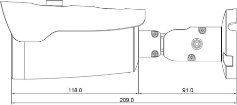 Kamera IP PixelPro AI ZNPK-2MB5F28DL