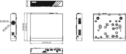 Rejestrator IP Hikvision DS-7604NI-Q1(E)(STD)/PL