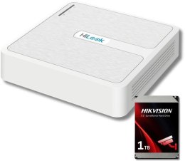 Rejestrator IP Hilook 4 kanały 4MP NVR-4CH-H/4P PoE z dyskiem 1TB