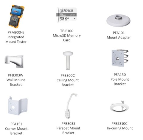 KAMERA IP DAHUA SD4A216DB-HNY Opakowanie zbiorcze 2szt