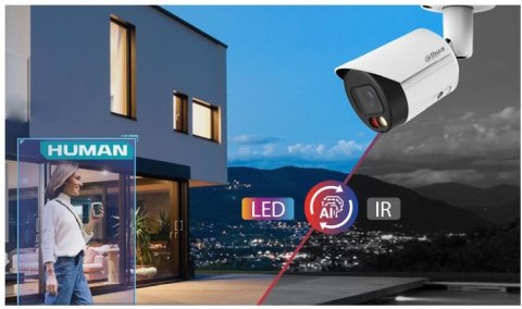 Kamera IP Dahua IPC-HDBW2649E-S-IL-0280B Opakowanie zbiorcze 10szt