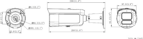 Kamera IP Hikvision DS-2CD26123G2-LIZS2UY/SL(2.8-12mm) BLACK
